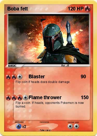 Pokemon Boba fett