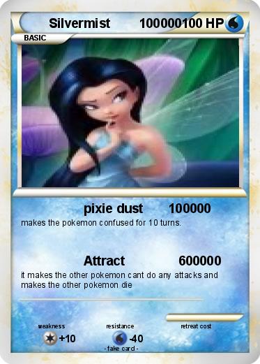 Pokemon Silvermist        100000