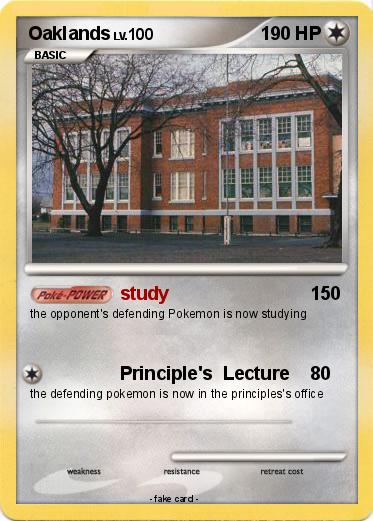 Pokemon Oaklands