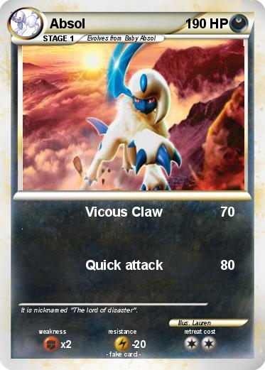 Pokemon Absol