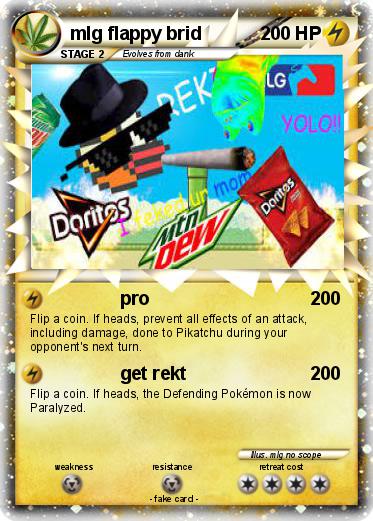 Pokemon mlg flappy brid