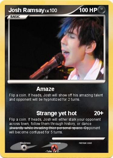 Pokemon Josh Ramsay