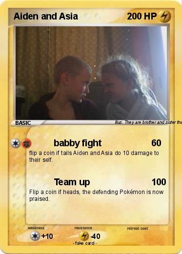Pokemon Aiden and Asia
