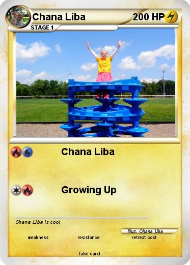 Pokemon Chana Liba