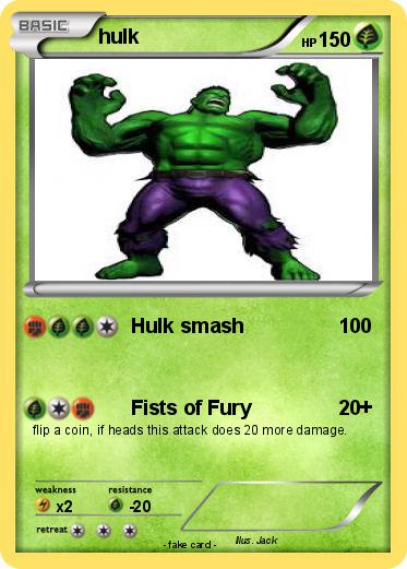 Pokemon hulk