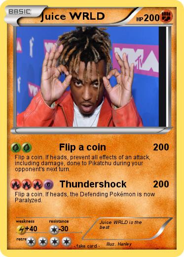 Pokemon Juice WRLD