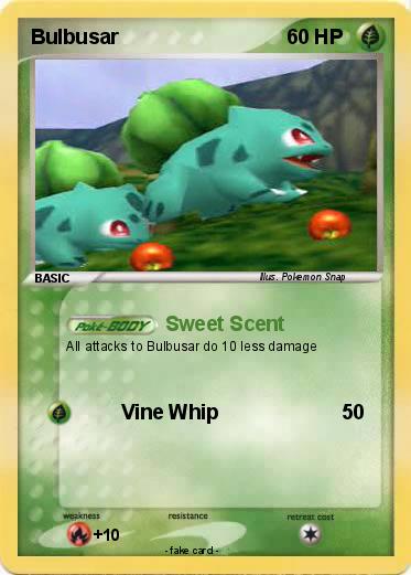Pokemon Bulbusar