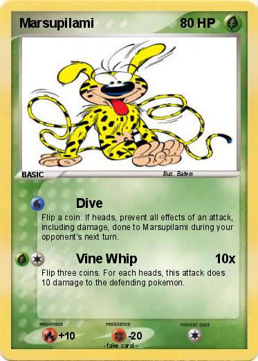 Pokemon Marsupilami