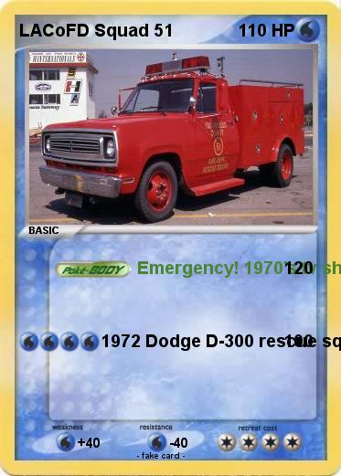 Pokemon LACoFD Squad 51