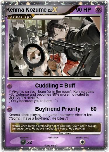 Pokemon Kenma Kozume