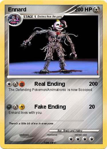 Pokemon Ennard