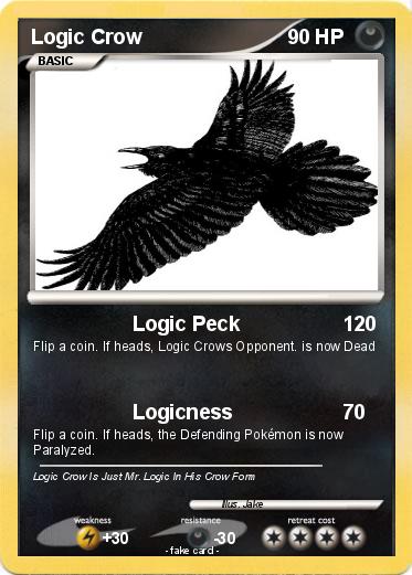Pokemon Logic Crow