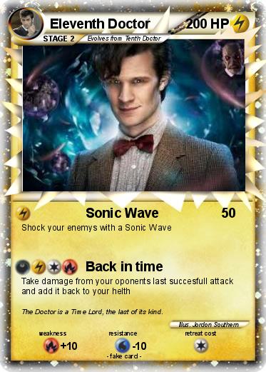 Pokemon Eleventh Doctor