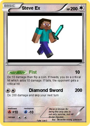 Pokemon Steve Ex
