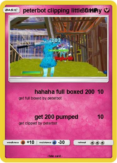 Pokemon peterbot clipping little timmy