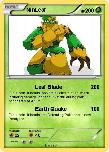 Pokemon NinLeaf