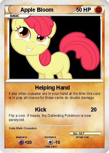 Pokemon Apple Bloom