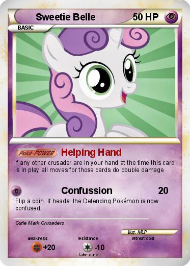 Pokemon Sweetie Belle