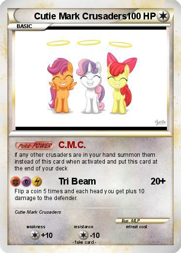 Pokemon Cutie Mark Crusaders