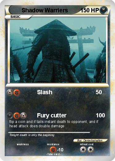 Pokemon Shadow Warriers