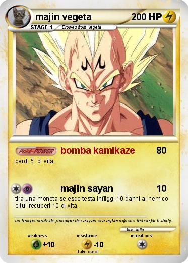 Pokemon majin vegeta