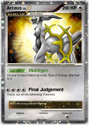 Pokemon Arceus