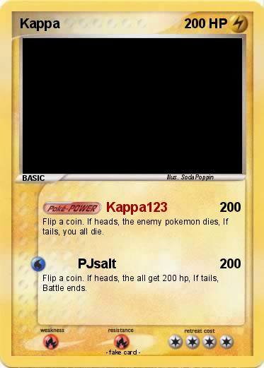 Pokemon Kappa