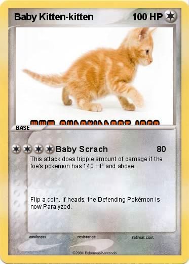 Pokemon Baby Kitten-kitten