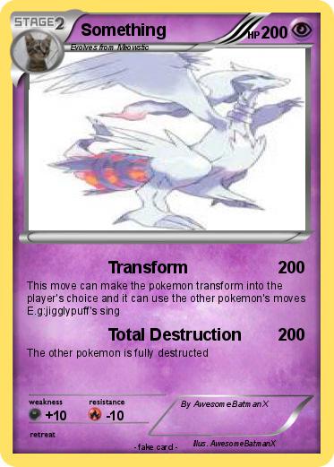 Pokemon Something