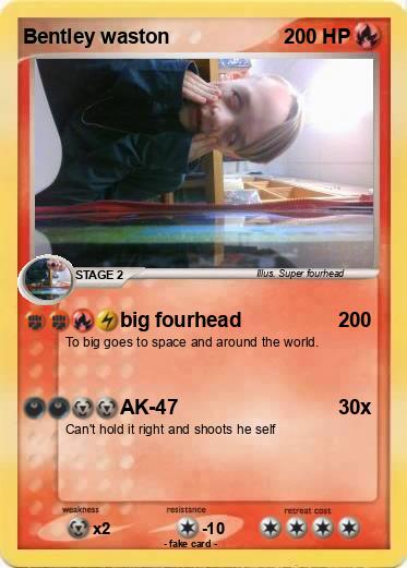 Pokemon Bentley waston