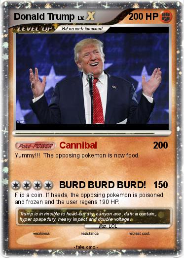 Pokemon Donald Trump