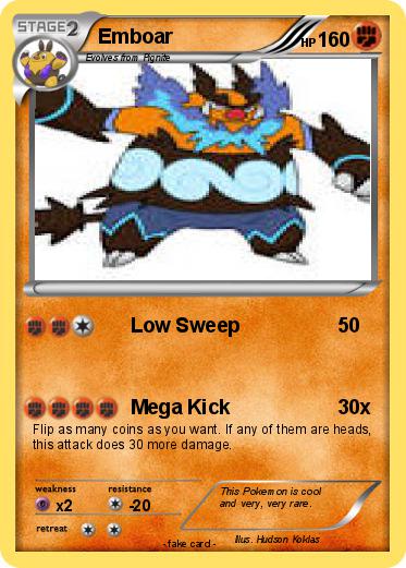 Pokemon Emboar