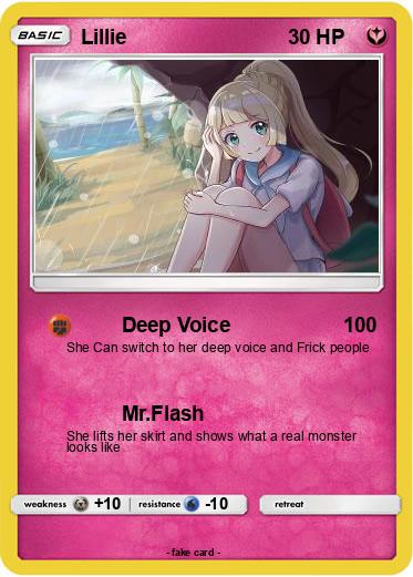 Pokemon Lillie