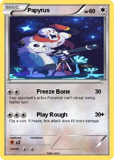 Pokemon Papyrus