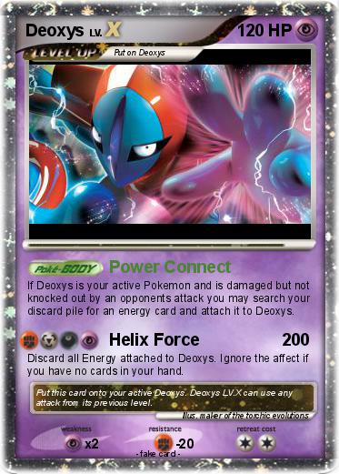 Pokemon Deoxys