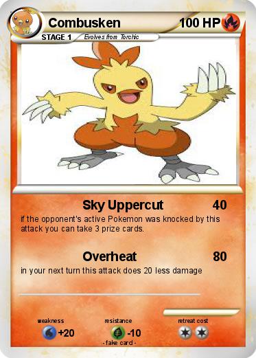 Pokemon Combusken