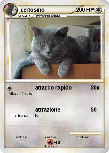 Pokemon certosino