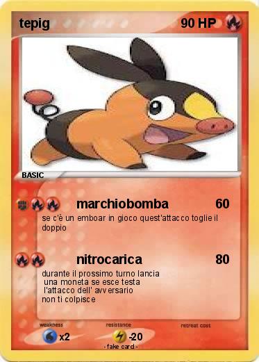 Pokemon tepig
