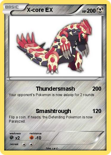 Pokemon X-core EX