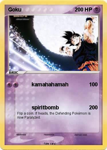 Pokemon Goku