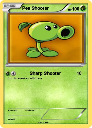 Pokemon Pea Shooter