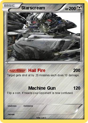 Pokemon Starscream