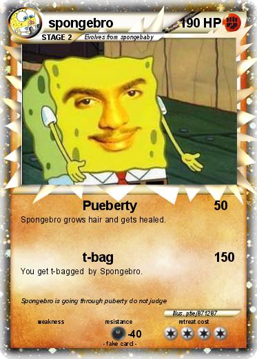 Pokemon spongebro