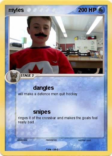 Pokemon myles