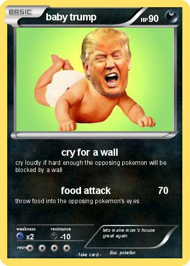 Pokemon baby trump