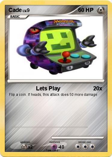 Pokemon Cade