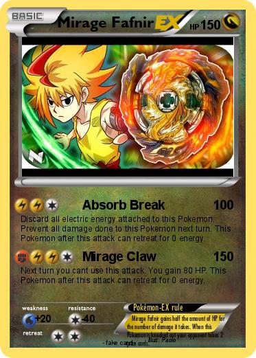 Pokemon Mirage Fafnir