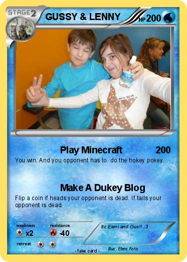 Pokemon GUSSY & LENNY