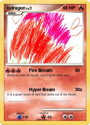 Pokemon Isdragon