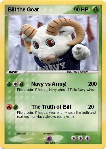 Pokemon Bill the Goat